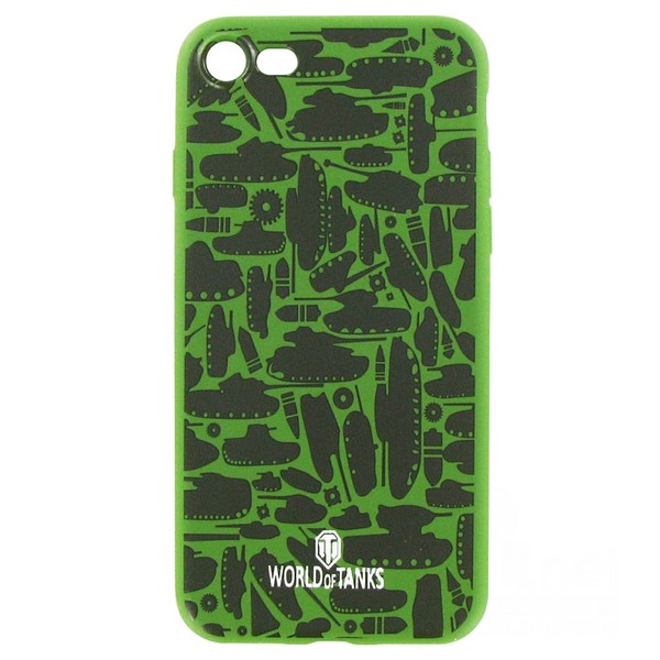 Чехол Krutoff для APPLE iPhone 7/8 Technics Military Green 10344
Чехол Krutoff для APPLE iPhone 7/8 Technics Military Green 10344