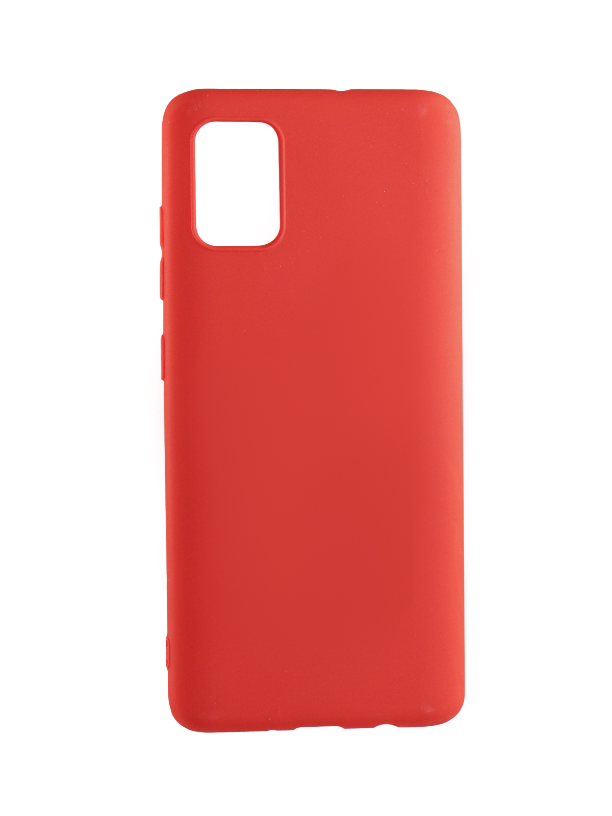 Чехол LuxCase для Samsung Galaxy A51 Red 62233, Красный
Чехол LuxCase для Samsung Galaxy A51 Red 62233, Красный