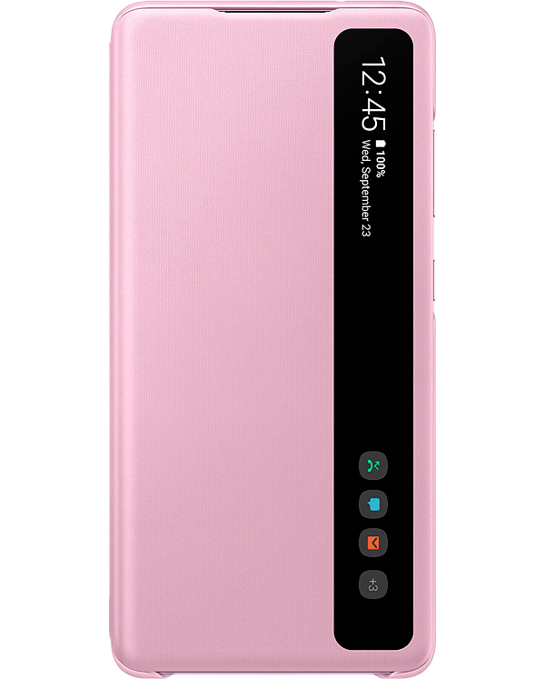 Чехол Samsung Galaxy S20 FE Smart Clear View Cover Lavender EF-ZG780CVEGRU, Розовый
Чехол Samsung Galaxy S20 FE Smart Clear View Cover Lavender EF-ZG780CVEGRU, Розовый