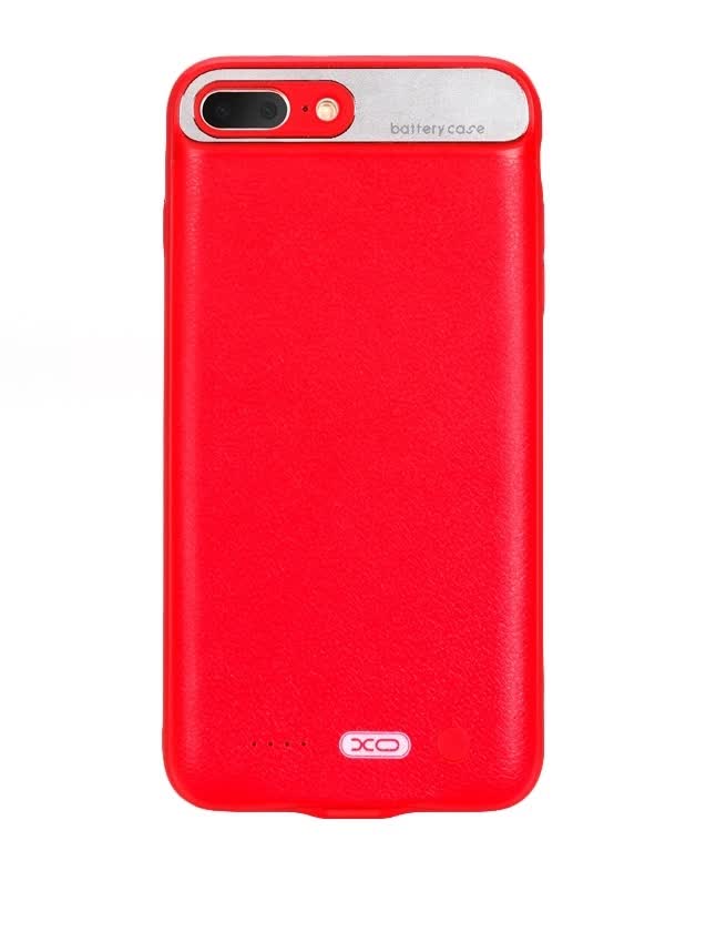 Чехол-аккумулятор XO для APPLE iPhone 8 Plus/7 Plus Backpack PB-15 3650mAh Red 912922
Чехол-аккумулятор XO для APPLE iPhone 8 Plus/7 Plus Backpack PB-15 3650mAh Red 912922