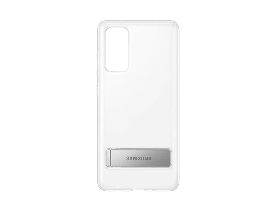 Чехол Samsung Galaxy S20 FE Clear Standing Cover Transparent EF-JG780CTEGRU, Прозрачный
Чехол Samsung Galaxy S20 FE Clear Standing Cover Transparent EF-JG780CTEGRU, Прозрачный