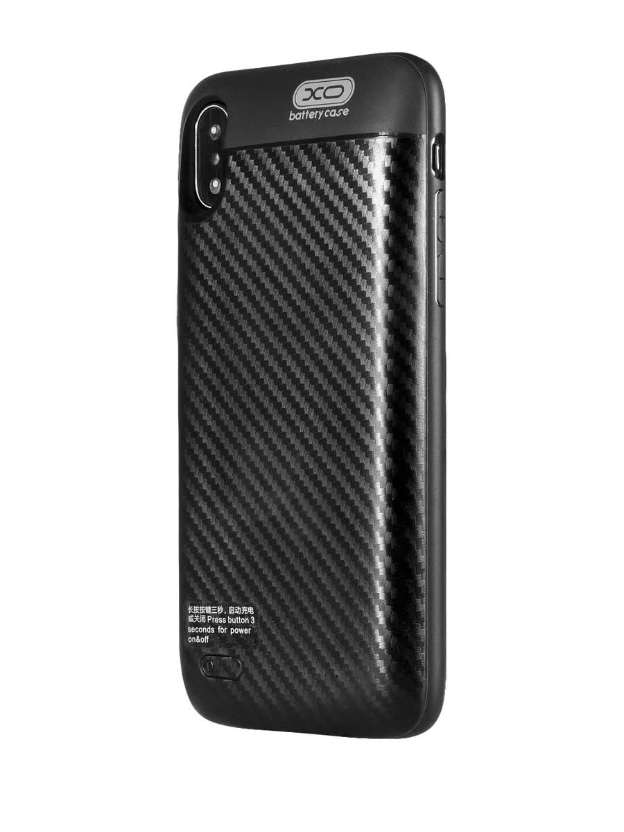 Чехол-аккумулятор XO для APPLE iPhone X/XS Backpack PB-36 3000mAh Black 912918, Черный
Чехол-аккумулятор XO для APPLE iPhone X/XS Backpack PB-36 3000mAh Black 912918, Черный