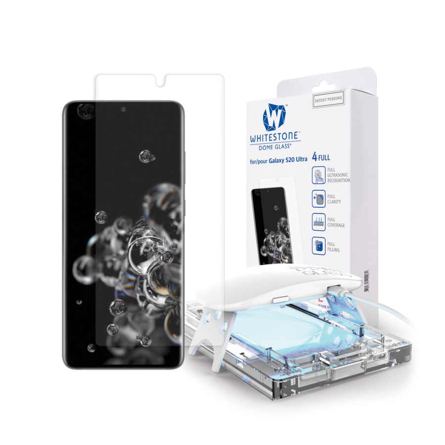 Защитное стекло Whitestone DomeGlass для Galaxy Note20 Ultra
Защитное стекло Whitestone DomeGlass для Galaxy Note20 Ultra