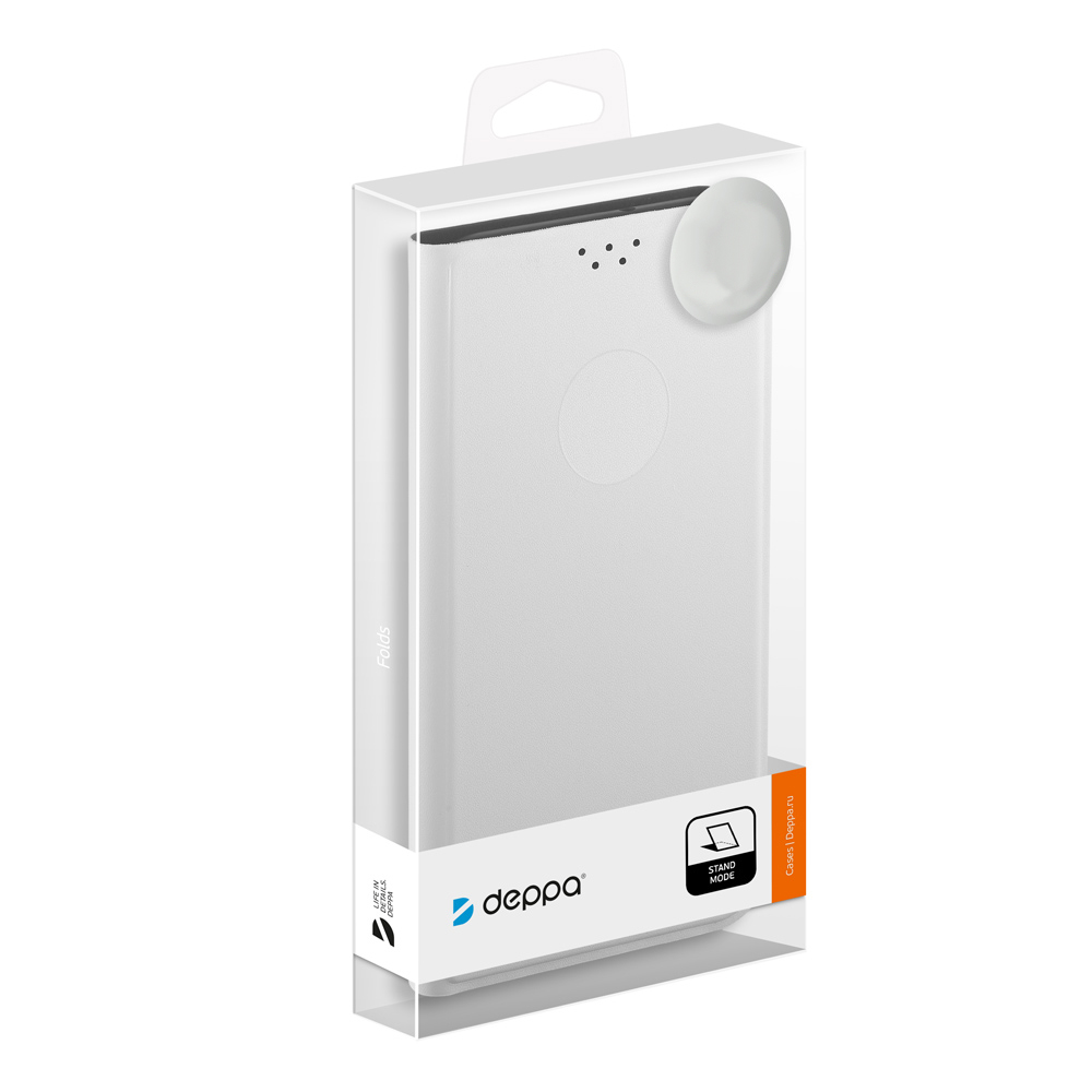 Чехол Deppa Book Cover для Samsung Galaxy A40 (2019) белый
Чехол Deppa Book Cover для Samsung Galaxy A40 (2019) белый