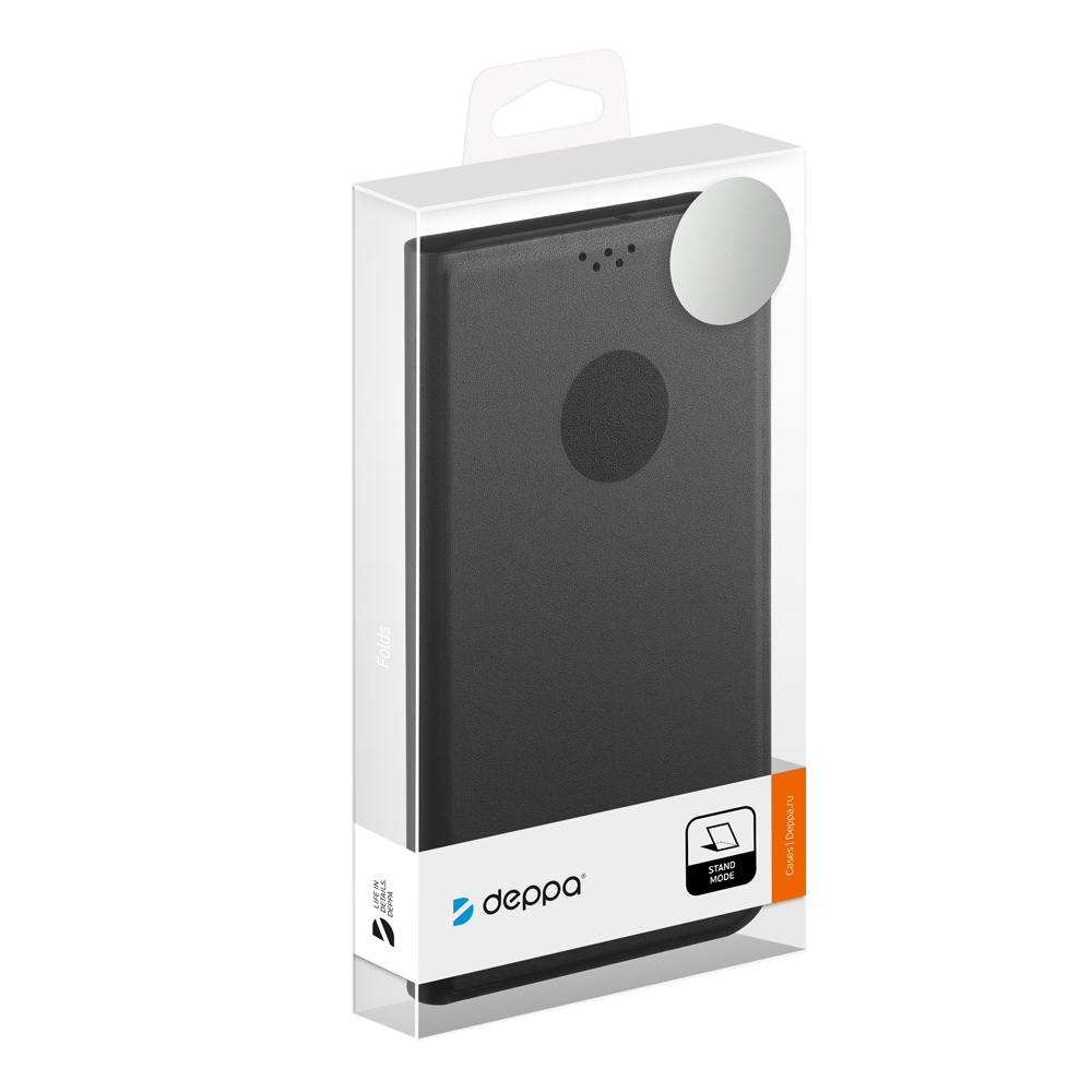 Чехол Deppa Book Cover для Xiaomi Redmi Note 8T черный
Чехол Deppa Book Cover для Xiaomi Redmi Note 8T черный