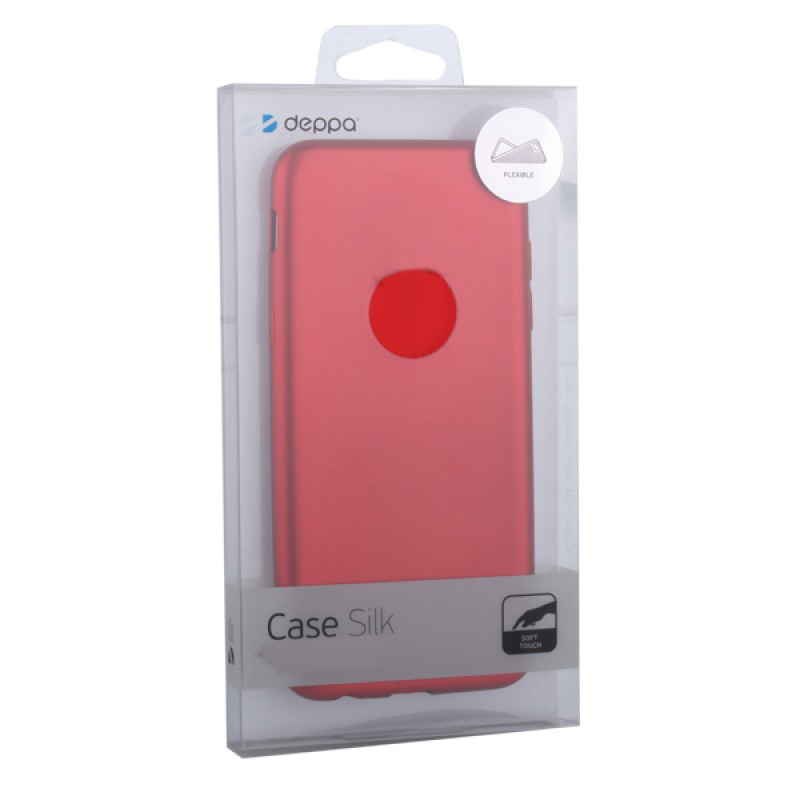 Чехол Deppa Case Silk для Samsung Galaxy A6 красный
Чехол Deppa Case Silk для Samsung Galaxy A6 красный