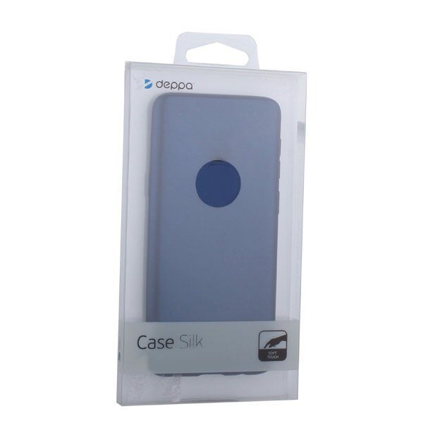 Чехол Deppa Case Silk для Samsung Galaxy A6 синий
Чехол Deppa Case Silk для Samsung Galaxy A6 синий