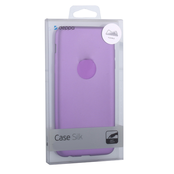 Чехол Deppa Case Silk для Samsung Galaxy A6 фиолетовый
Чехол Deppa Case Silk для Samsung Galaxy A6 фиолетовый