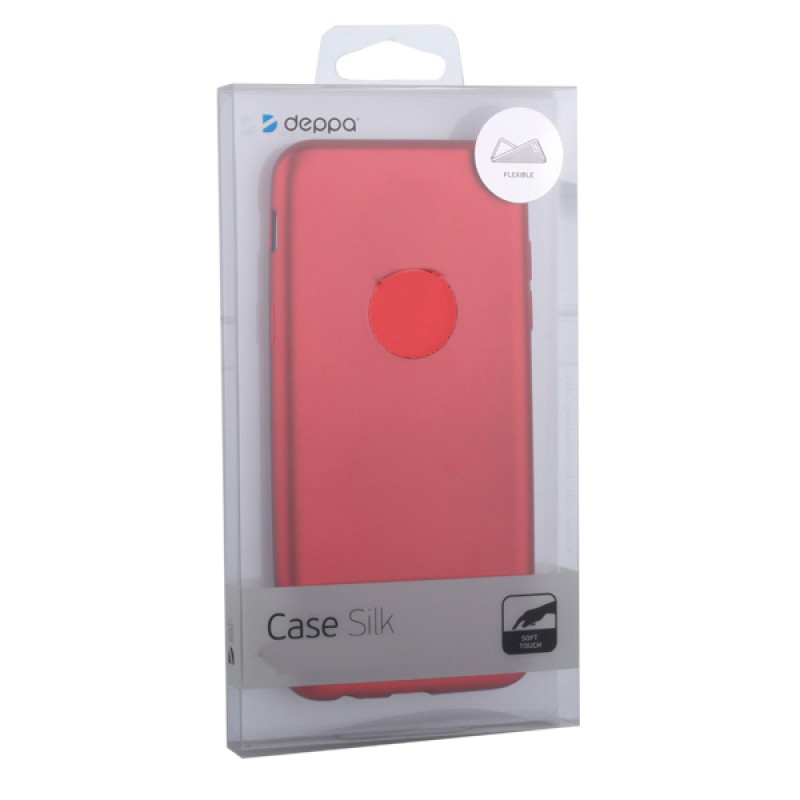 Чехол Deppa Case Silk для Samsung Galaxy S9 красный металлик
Чехол Deppa Case Silk для Samsung Galaxy S9 красный металлик