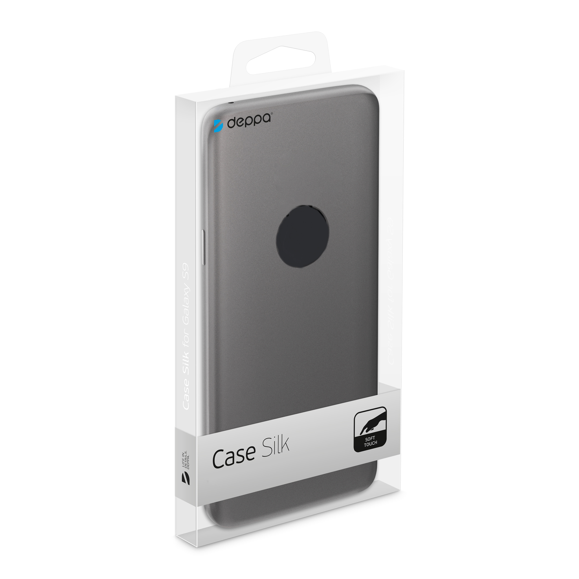 Чехол Deppa Case Silk для Samsung Galaxy S9 plus черный металлик
Чехол Deppa Case Silk для Samsung Galaxy S9 plus черный металлик