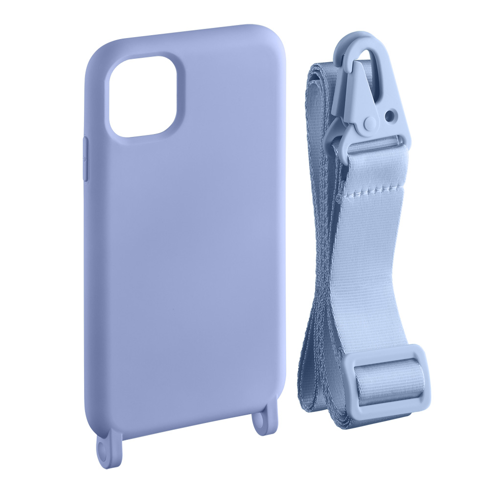 Чехол Deppa Crossbody Case для Apple iPhone 11 Pro Max карабин лавандовый
Чехол Deppa Crossbody Case для Apple iPhone 11 Pro Max карабин лавандовый