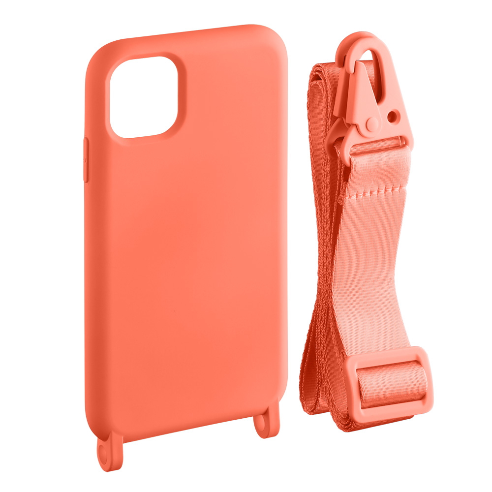 Чехол Deppa Crossbody Case для Apple iPhone 11 Pro карабин коралловый
Чехол Deppa Crossbody Case для Apple iPhone 11 Pro карабин коралловый