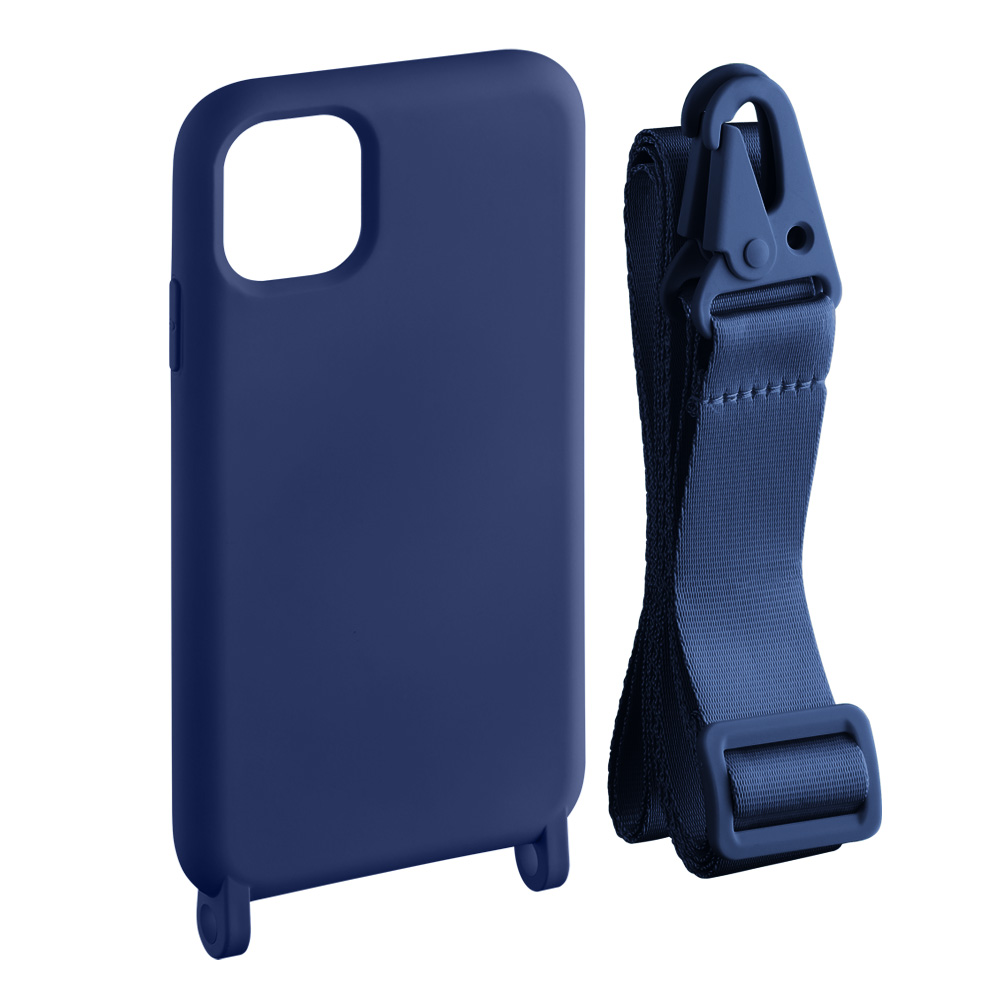 Чехол Deppa Crossbody Case для Apple iPhone 11 Pro карабин синий
Чехол Deppa Crossbody Case для Apple iPhone 11 Pro карабин синий