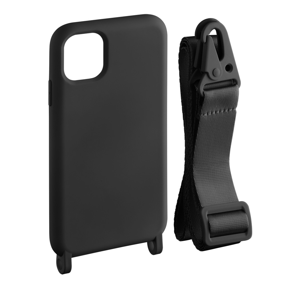 Чехол Deppa Crossbody Case для Apple iPhone 11 Pro карабин черный
Чехол Deppa Crossbody Case для Apple iPhone 11 Pro карабин черный