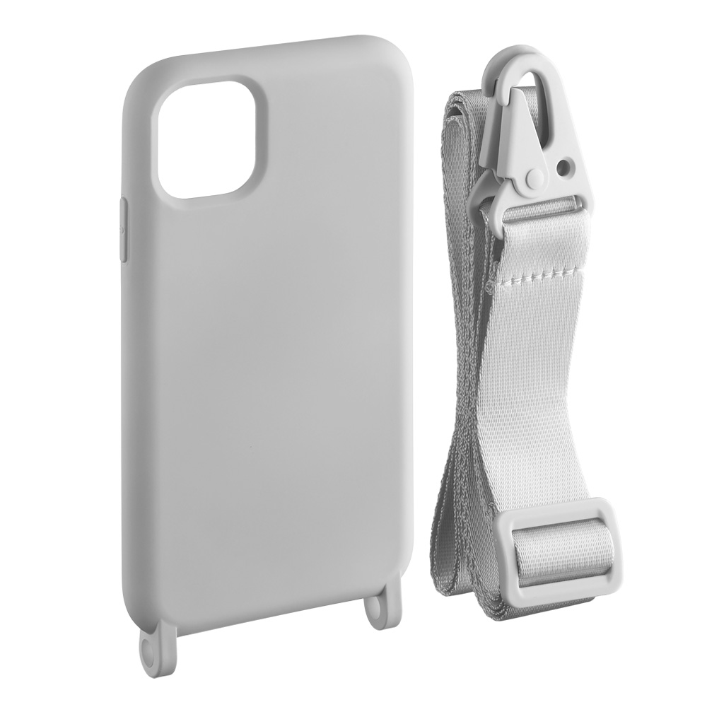 Чехол Deppa Crossbody Case для Apple iPhone 11 карабин белый
Чехол Deppa Crossbody Case для Apple iPhone 11 карабин белый