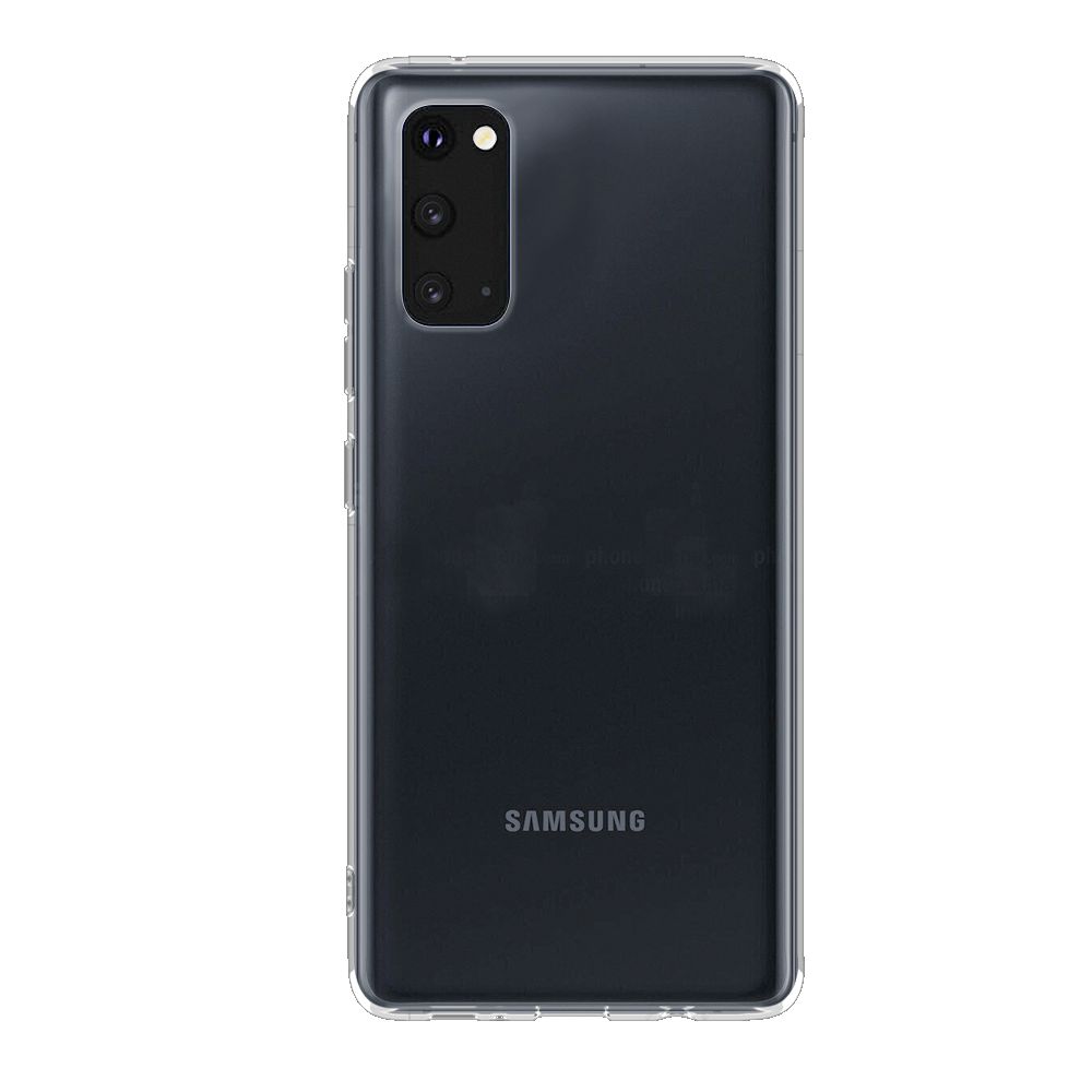 Чехол Deppa Gel Case Basic для Samsung Galaxy S20 прозрачный
Чехол Deppa Gel Case Basic для Samsung Galaxy S20 прозрачный