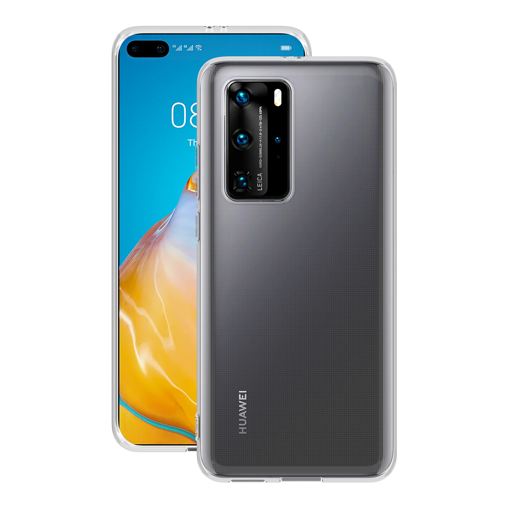 Чехол Deppa Gel Case для Huawei P40 Pro прозрачный
Чехол Deppa Gel Case для Huawei P40 Pro прозрачный