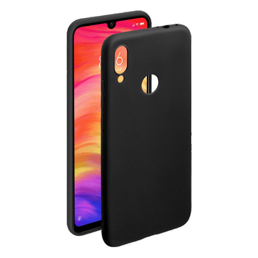 Чехол Deppa Gel Color Case для Xiaomi Redmi Note 7 (2019) черный
Чехол Deppa Gel Color Case для Xiaomi Redmi Note 7 (2019) черный