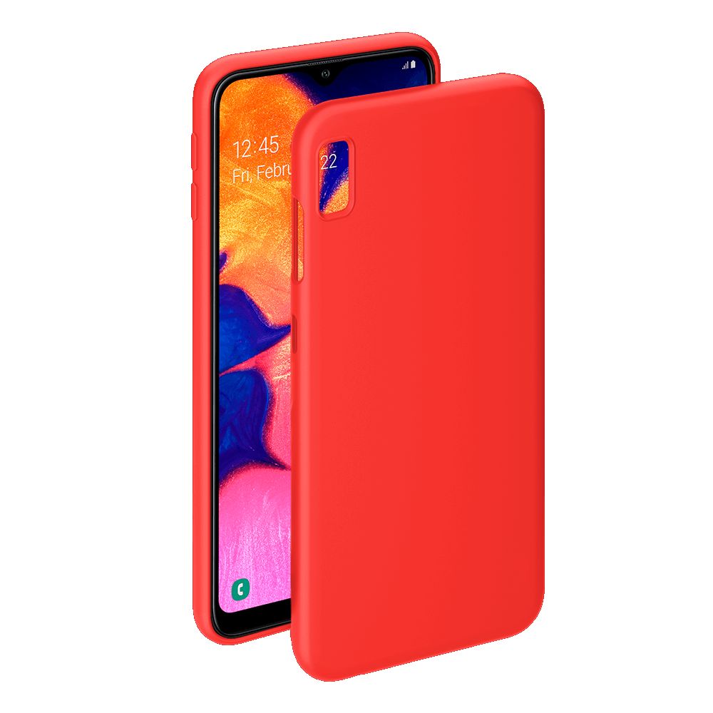 Чехол Deppa Gel Color для Samsung Galaxy A10 (2019) красный
Чехол Deppa Gel Color для Samsung Galaxy A10 (2019) красный
