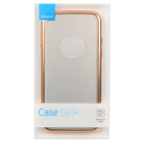 Чехол Deppa Gel Plus Case матовый для Apple iPhone 7/8 Plus золотой, Золото
Чехол Deppa Gel Plus Case матовый для Apple iPhone 7/8 Plus золотой, Золото