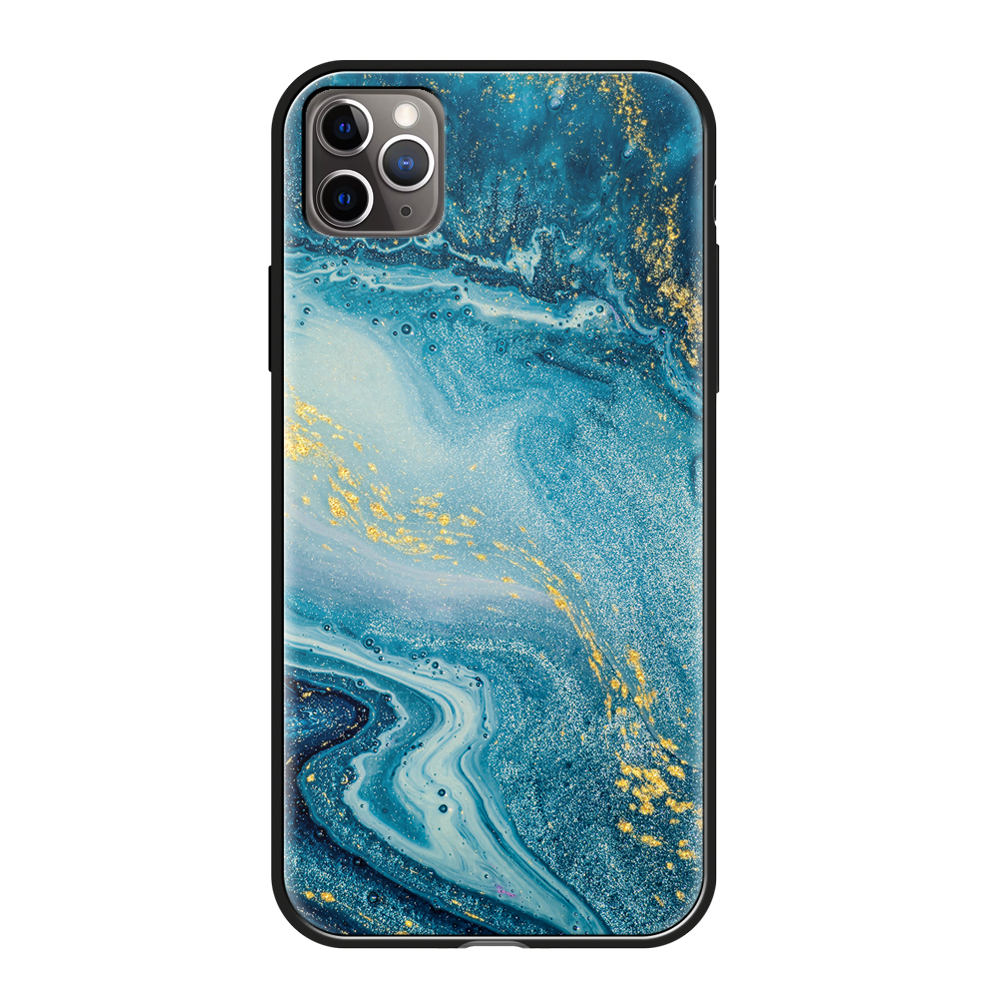 Чехол Deppa Glass Case для Apple iPhone 11 Pro Max голубой агат, Мультиколор
Чехол Deppa Glass Case для Apple iPhone 11 Pro Max голубой агат, Мультиколор