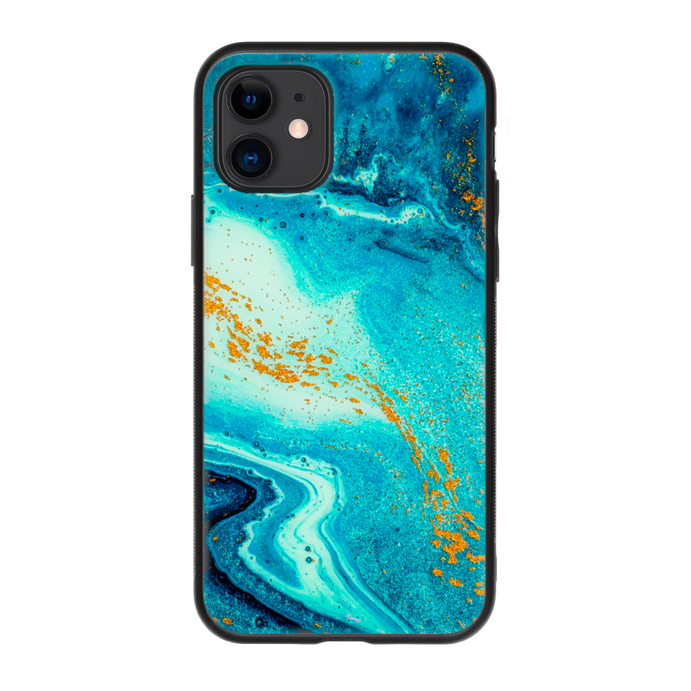 Чехол Deppa Glass Case для Apple iPhone 11 голубой агат
Чехол Deppa Glass Case для Apple iPhone 11 голубой агат