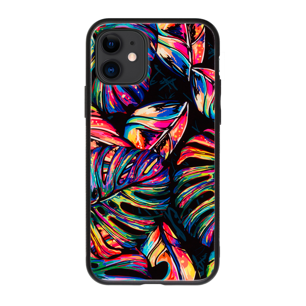 Чехол Deppa Glass Case для Apple iPhone 11 листья
Чехол Deppa Glass Case для Apple iPhone 11 листья