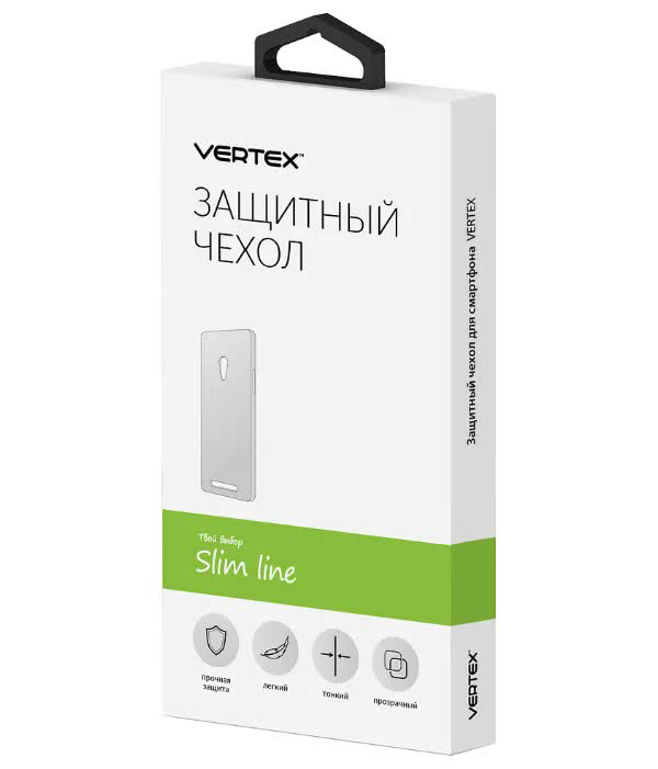 Чехол Vertex Eagle BackCover clear, Прозрачный
Чехол Vertex Eagle BackCover clear, Прозрачный