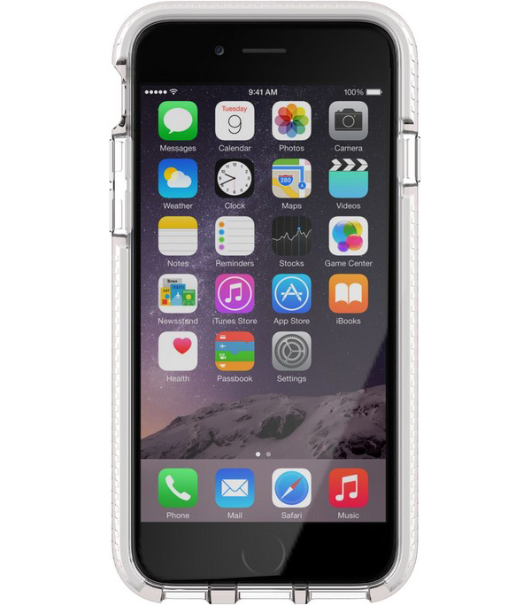 Чехол Tech21 Evo Check iPhone 6/6S (T21-5151) Clear/White
Чехол Tech21 Evo Check iPhone 6/6S (T21-5151) Clear/White