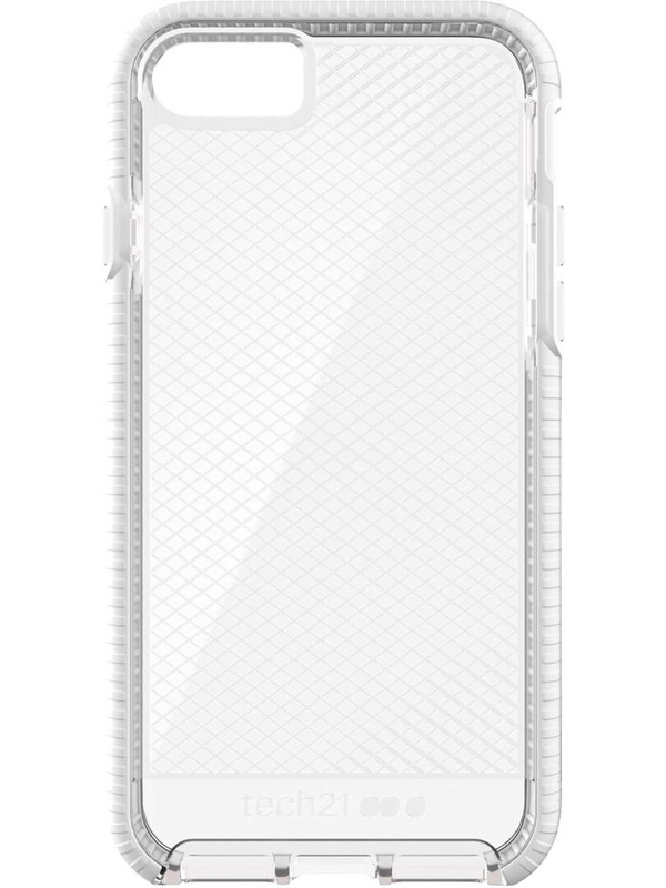 Чехол Tech21 Evo Check for iPhone 7 (T21-5330) Clear/White, Белый/прозрачный
Чехол Tech21 Evo Check for iPhone 7 (T21-5330) Clear/White, Белый/прозрачный