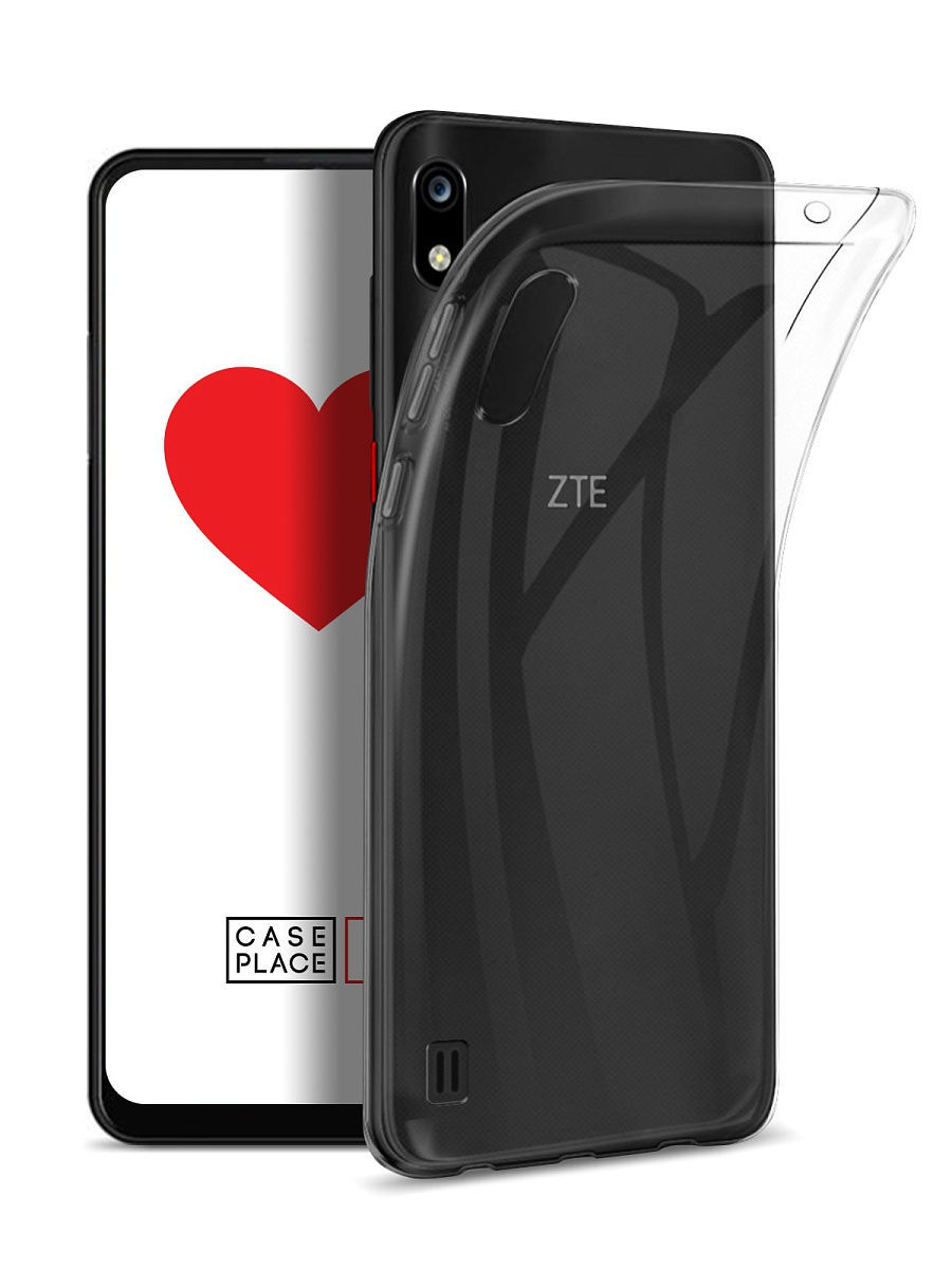 Чехол ZTE Blade A7 2019, Прозрачны
Чехол ZTE Blade A7 2019, Прозрачны