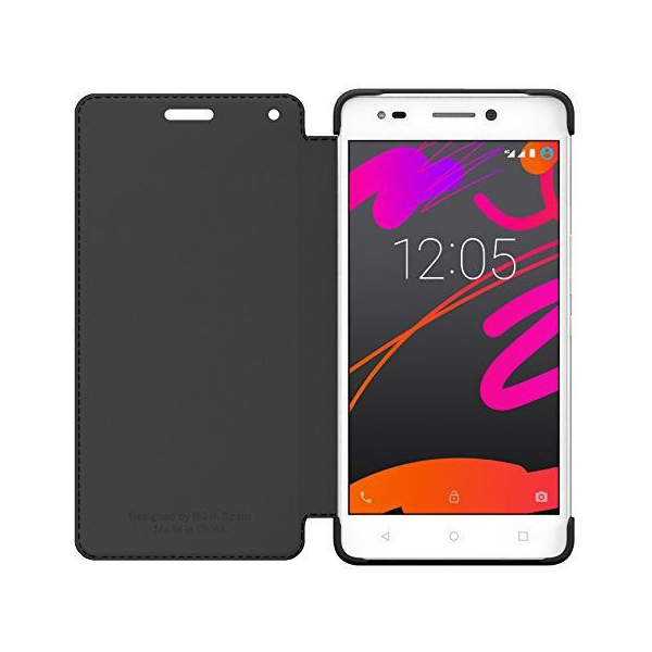 Чехол BQ Aquaris M5.5 Black Duo
Чехол BQ Aquaris M5.5 Black Duo