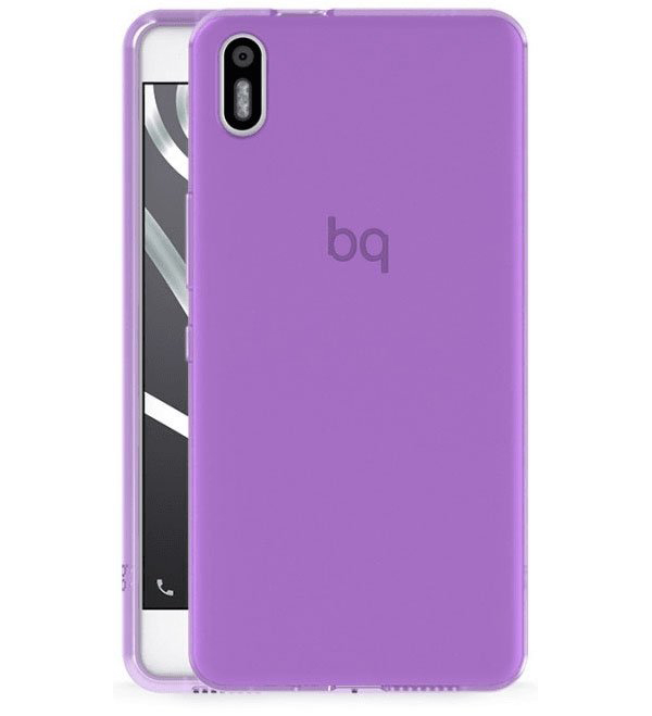 Чехол BQ Aquaris X5 Purple Gummy
Чехол BQ Aquaris X5 Purple Gummy