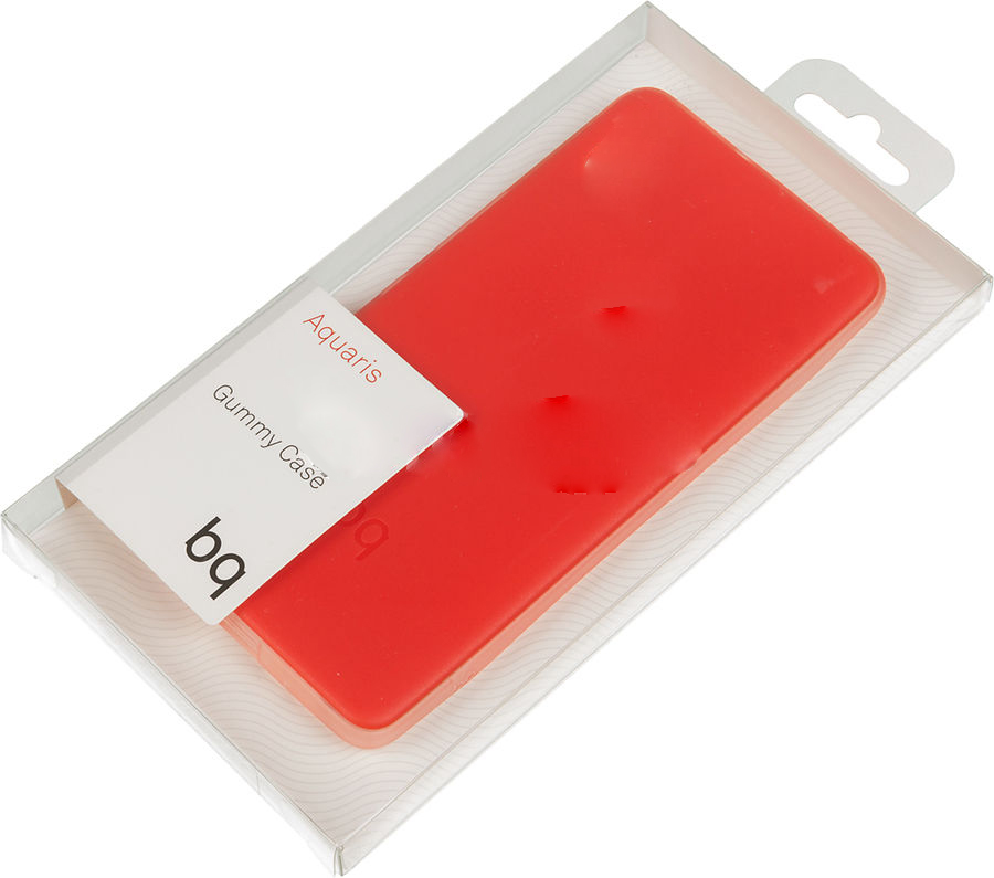 Чехол BQ Aquaris X5 Red Gummy
Чехол BQ Aquaris X5 Red Gummy