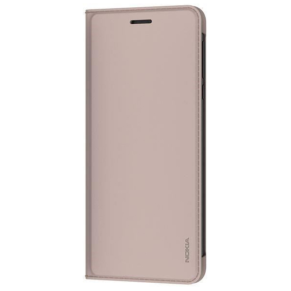 Чехол Nokia 3.1 Flip Cover CP-306 Cream, Бежевый
Чехол Nokia 3.1 Flip Cover CP-306 Cream, Бежевый