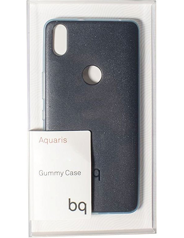Чехол BQ Aquaris X5 Plus Black Gummy
Чехол BQ Aquaris X5 Plus Black Gummy