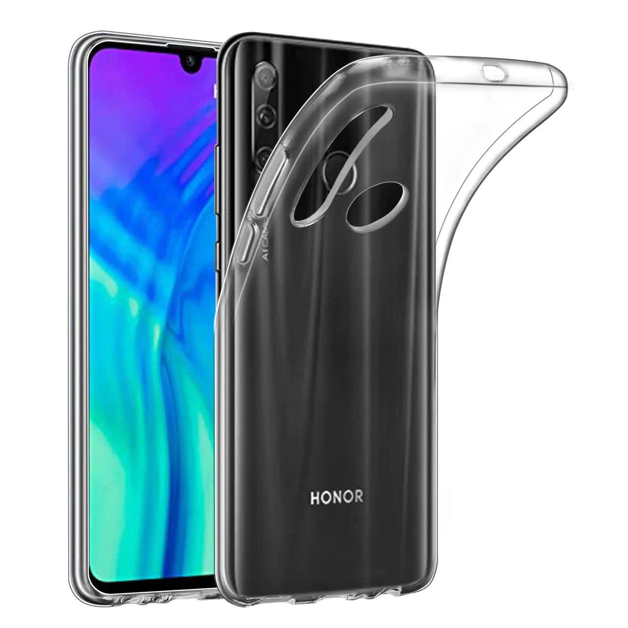 Чехол Honor TPU Case для Honor 20 Lite Transparent, Прозрачный
Чехол Honor TPU Case для Honor 20 Lite Transparent, Прозрачный