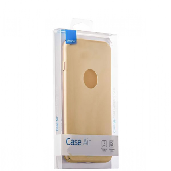 Чехол Deppa Air Case для Apple iPhone 7/8 Plus золотой, Золото
Чехол Deppa Air Case для Apple iPhone 7/8 Plus золотой, Золото