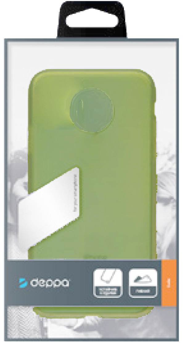 Чехол Deppa Capsule Case для Apple iPhone 11 Pro тёмно-зеленый картон
Чехол Deppa Capsule Case для Apple iPhone 11 Pro тёмно-зеленый картон