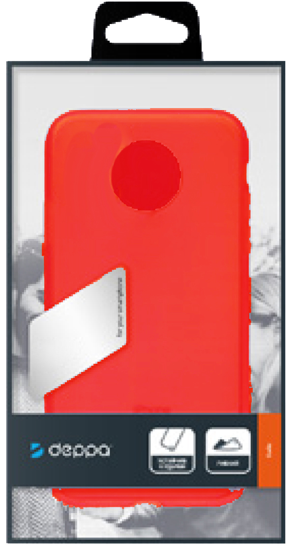 Чехол Deppa Capsule Case для Samsung Galaxy S20 красный картон
Чехол Deppa Capsule Case для Samsung Galaxy S20 красный картон