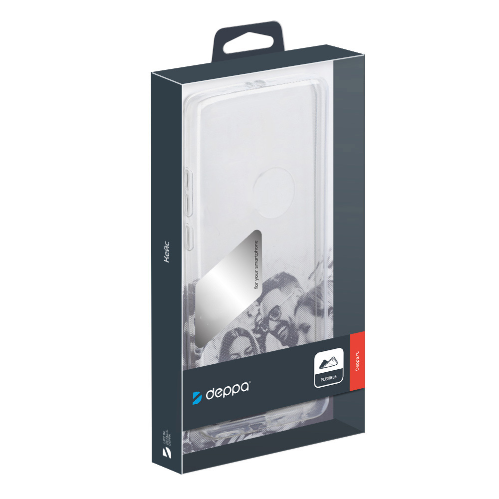 Чехол Deppa Gel Case для Samsung Galaxy S20 Plus прозрачный PET синий
Чехол Deppa Gel Case для Samsung Galaxy S20 Plus прозрачный PET синий