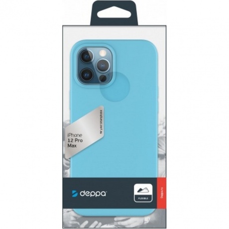 Чехол Deppa Gel Color для Apple iPhone 12 Pro Max мятный
Чехол Deppa Gel Color для Apple iPhone 12 Pro Max мятный