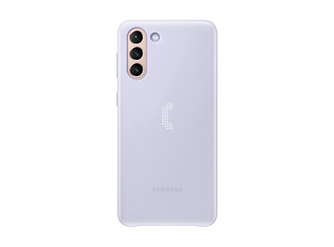 Чехол (клип-кейс) Samsung Galaxy S21+ Smart LED Cover фиолетовый (EF-KG996CVEGRU)
Чехол (клип-кейс) Samsung Galaxy S21+ Smart LED Cover фиолетовый (EF-KG996CVEGRU)