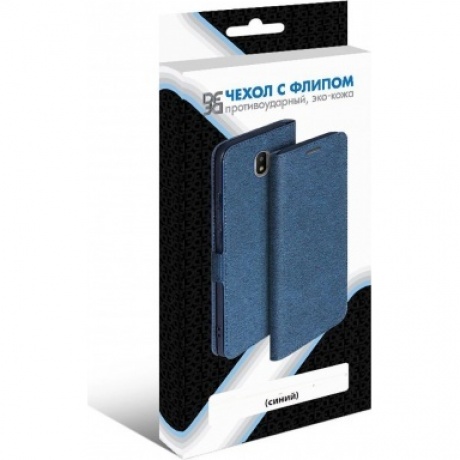 Чехол DF для Poco M3 Blue poFlip-03, Синий
Чехол DF для Poco M3 Blue poFlip-03, Синий
