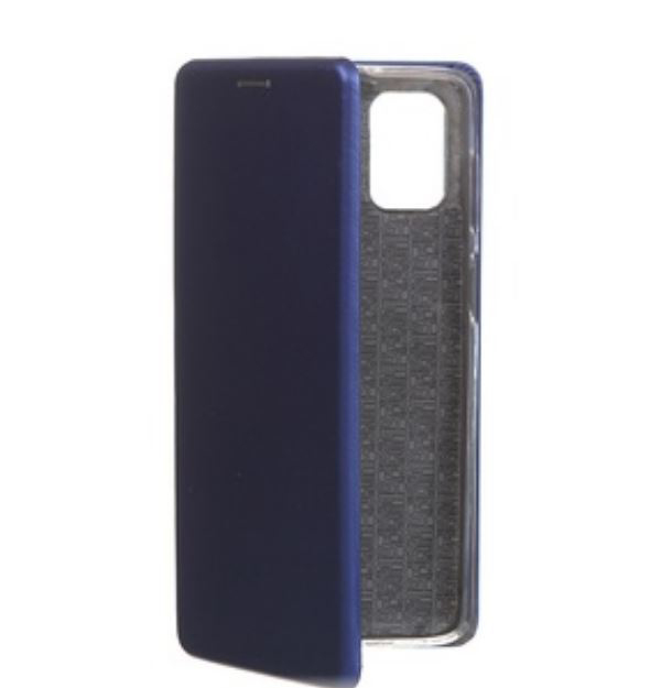 Чехол Innovation для Samsung Galaxy M51 Blue 18605, Синий
Чехол Innovation для Samsung Galaxy M51 Blue 18605, Синий