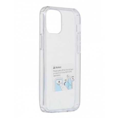 Чехол LuxCase для APPLE iPhone 12 Mini TPU+PC 2mm Transparent 63104, Рисунок
Чехол LuxCase для APPLE iPhone 12 Mini TPU+PC 2mm Transparent 63104, Рисунок