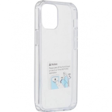 Чехол LuxCase для APPLE iPhone 12 Mini TPU+PC 2mm Transparent 63104, Рисунок
Чехол LuxCase для APPLE iPhone 12 Mini TPU+PC 2mm Transparent 63104, Рисунок