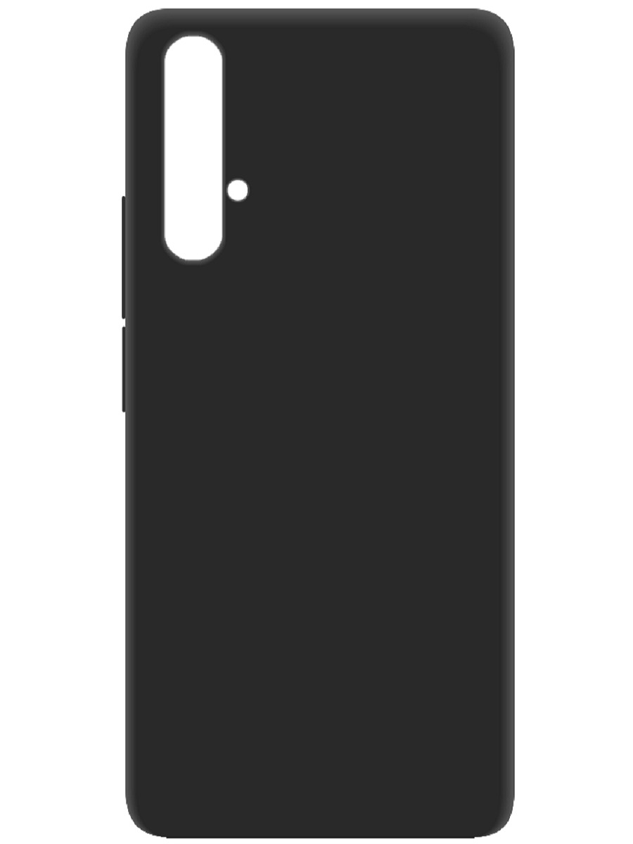 Чехол LuxCase для Honor 20 TPU Black 62132, Черный
Чехол LuxCase для Honor 20 TPU Black 62132, Черный