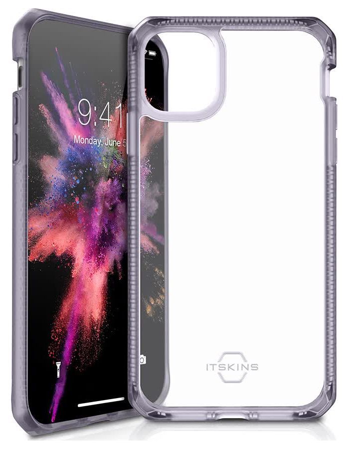 Чехол-накладка ITSKINS HYBRID FROST (MKII) для Apple iPhone 11 Pro 5,8" пр/фиолетовый
Чехол-накладка ITSKINS HYBRID FROST (MKII) для Apple iPhone 11 Pro 5,8" пр/фиолетовый