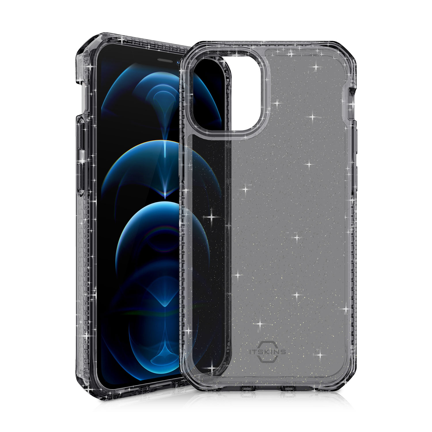 Чехол антибактериальный ITSKINS HYBRID SPARK для Apple iPhone 12/12 Pro (6.1") дымчатый, Дыматый
Чехол антибактериальный ITSKINS HYBRID SPARK для Apple iPhone 12/12 Pro (6.1") дымчатый, Дыматый